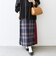 O'NEIL OF DUBLIN: コンビ キルト スカート 23AW (83cm)