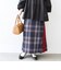 O'NEIL OF DUBLIN: コンビ キルト スカート 23AW (83cm)