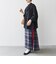 O'NEIL OF DUBLIN: コンビ キルト スカート 23AW (83cm)