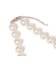 PEARL INTERNATIONAL:ノット ビッグ パール モチーフ ネックレス