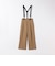 SHIPS any:〈洗濯機可能〉マニッシュ サスペンダー ワイド パンツ 24FW