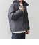 SHIPS any: ワッシャー ナイロン ダウン / 中綿 ミックス スピンドル スタンド ブルゾン◇