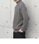 SHIPS any:〈手洗い可能〉ハーフジップ 畦編み ドライバーズ ニット 25AW◇
