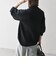 SHIPS any:〈手洗い可能〉ハーフジップ 畦編み ドライバーズ ニット 25AW◇