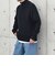 SHIPS any:〈手洗い可能〉ハーフジップ 畦編み ドライバーズ ニット 25AW◇