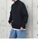 SHIPS any:〈手洗い可能〉ハーフジップ 畦編み ドライバーズ ニット 25AW◇