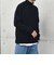SHIPS any:〈手洗い可能〉ハーフジップ 畦編み ドライバーズ ニット 25AW◇