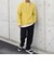SHIPS any:〈手洗い可能〉ハーフジップ 畦編み ドライバーズ ニット 25AW◇
