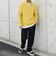 SHIPS any:〈手洗い可能〉ハーフジップ 畦編み ドライバーズ ニット 25AW◇