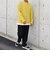 SHIPS any:〈手洗い可能〉ハーフジップ 畦編み ドライバーズ ニット 25AW◇