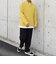 SHIPS any:〈手洗い可能〉ハーフジップ 畦編み ドライバーズ ニット 25AW◇