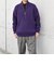 SHIPS any:〈手洗い可能〉ハーフジップ 畦編み ドライバーズ ニット 25AW◇