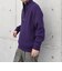 SHIPS any:〈手洗い可能〉ハーフジップ 畦編み ドライバーズ ニット 25AW◇