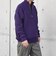 SHIPS any:〈手洗い可能〉ハーフジップ 畦編み ドライバーズ ニット 25AW◇