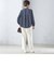 〈手洗い可能〉両面起毛 ストレート パンツ