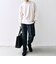 SHIPS any: 〈手洗い可能〉 ミラノリブ モックネック ニット 25AW◇