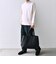 SHIPS any: 〈手洗い可能〉 ミラノリブ モックネック ニット 25AW◇