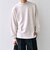 SHIPS any: 〈手洗い可能〉 ミラノリブ モックネック ニット 25AW◇