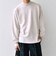 SHIPS any: 〈手洗い可能〉 ミラノリブ モックネック ニット 25AW◇