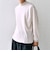SHIPS any: 〈手洗い可能〉 ミラノリブ モックネック ニット 25AW◇