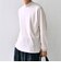 SHIPS any: 〈手洗い可能〉 ミラノリブ モックネック ニット 25AW◇