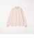 SHIPS any: 〈手洗い可能〉 ミラノリブ モックネック ニット 25AW◇