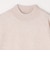 SHIPS any: 〈手洗い可能〉 ミラノリブ モックネック ニット 25AW◇
