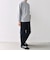 SHIPS any: 〈手洗い可能〉 ミラノリブ モックネック ニット 25AW◇