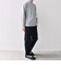 SHIPS any: 〈手洗い可能〉 ミラノリブ モックネック ニット 25AW◇