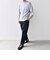 SHIPS any: 〈手洗い可能〉 ミラノリブ モックネック ニット 25AW◇