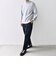 SHIPS any: 〈手洗い可能〉 ミラノリブ モックネック ニット 25AW◇