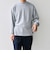 SHIPS any: 〈手洗い可能〉 ミラノリブ モックネック ニット 25AW◇