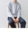 SHIPS any: 〈手洗い可能〉 ミラノリブ モックネック ニット 25AW◇