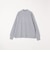 SHIPS any: 〈手洗い可能〉 ミラノリブ モックネック ニット 25AW◇