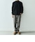 SHIPS any: 〈手洗い可能〉 ミラノリブ モックネック ニット 25AW◇