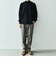 SHIPS any: 〈手洗い可能〉 ミラノリブ モックネック ニット 25AW◇