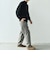 SHIPS any: 〈手洗い可能〉 ミラノリブ モックネック ニット 25AW◇