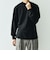 SHIPS any: 〈手洗い可能〉 ミラノリブ モックネック ニット 25AW◇