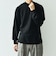SHIPS any: 〈手洗い可能〉 ミラノリブ モックネック ニット 25AW◇