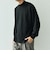 SHIPS any: 〈手洗い可能〉 ミラノリブ モックネック ニット 25AW◇