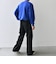 SHIPS any: 〈手洗い可能〉 ミラノリブ モックネック ニット 25AW◇