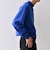 SHIPS any: 〈手洗い可能〉 ミラノリブ モックネック ニット 25AW◇