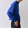 SHIPS any: 〈手洗い可能〉 ミラノリブ モックネック ニット 25AW◇