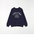SHIPS any:〈手洗い可能〉クラブロゴ ジャカード ニット◇