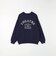 SHIPS any:〈手洗い可能〉クラブロゴ ジャカード ニット◇