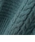 SHIPS any:〈手洗い可能〉アラン / ガーター 編み リラックス クルーネック ニット◇