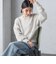 〈手洗い可能〉ビジュー FOX クルーネック プルオーバー