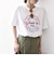 GOOD ROCK SPEED:〈洗濯機可能〉NYC ラウンド ロゴ プリント TEE