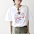 GOOD ROCK SPEED:〈洗濯機可能〉NYC ラウンド ロゴ プリント TEE