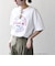 GOOD ROCK SPEED:〈洗濯機可能〉NYC ラウンド ロゴ プリント TEE